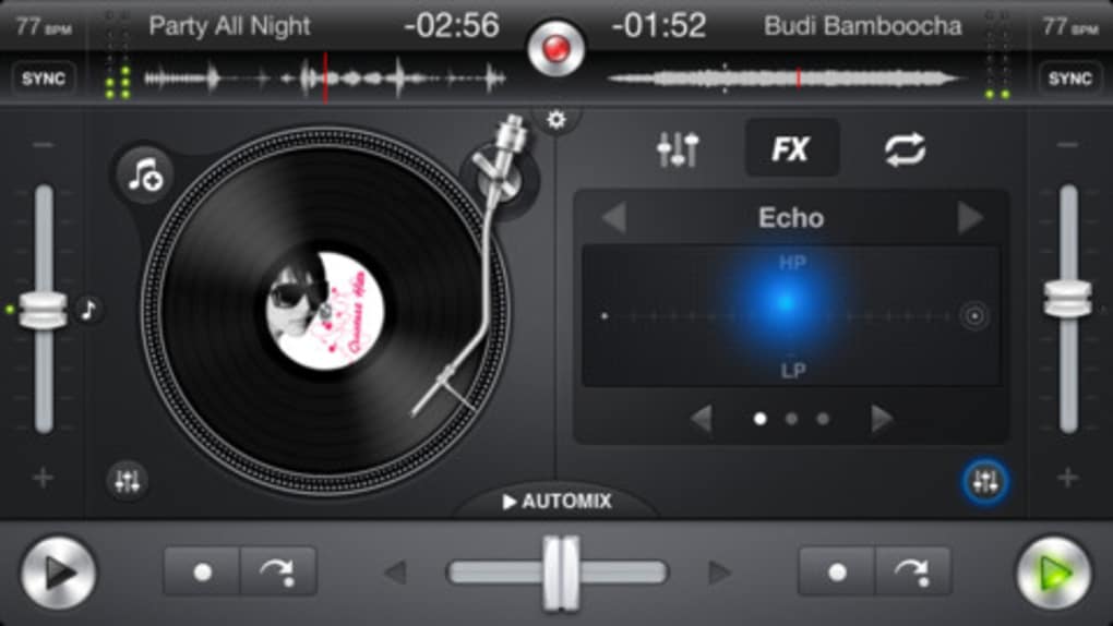 Djay app free download for android phone