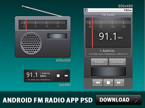 Free radio for android